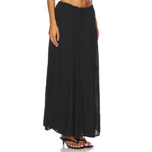 SNDYS Ophelia Skirt  Maxi black size M  NWT $67msrp